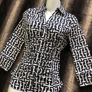 I-N-C International Concepts Print Blouse